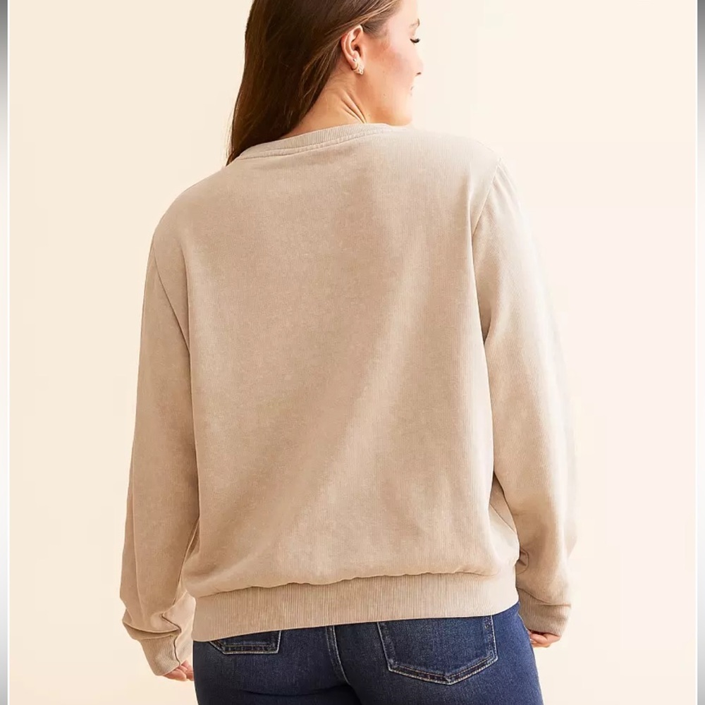 Coors Not My First Rodeo Oversized Pullover - Picture 4 of 8